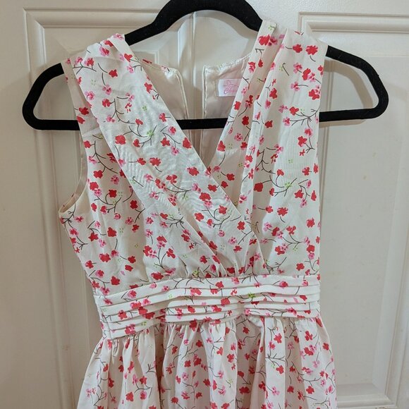 Chuu mei ua Floral Pink Sun Dress - Picture 2 of 5